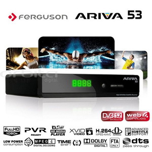  Программы и инструкции для Ferguson Ariva 53