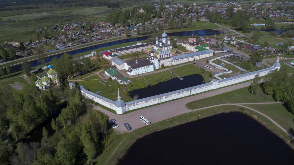 Тихвинский Богородичный монастырь Успенский собор