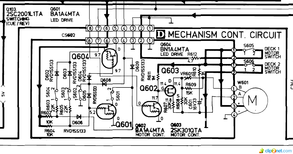 Panasonic rx ct820 схема