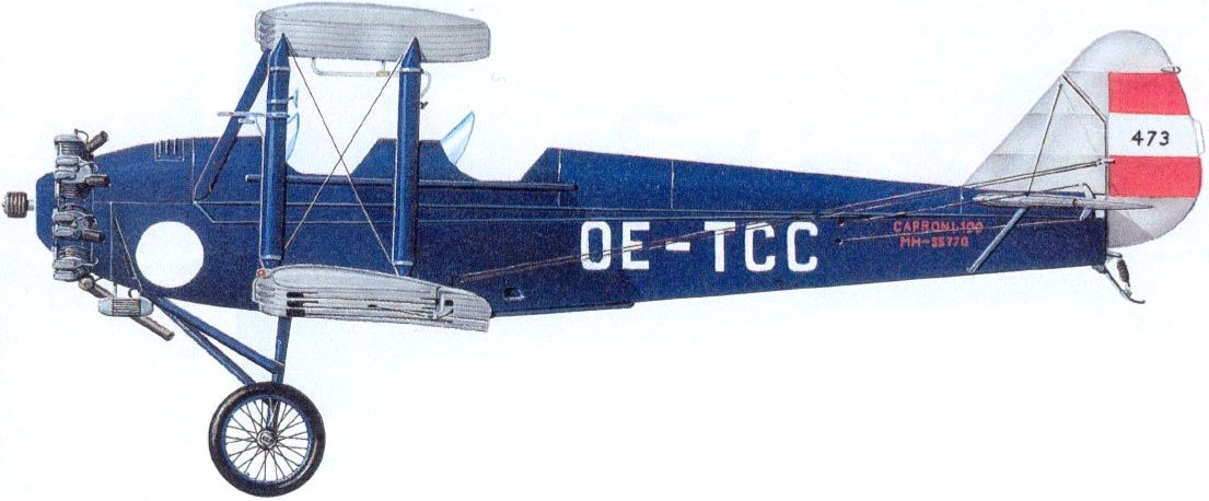 Caproni Ca.100, 1:72, NOVO - конверсия