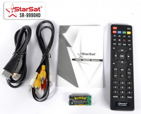  Инструкции StarSat SR-9990HD