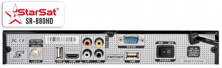  Инструкции StarSat SR-880 HD