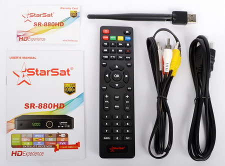  Инструкции StarSat SR-880 HD