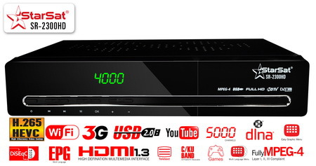  Инструкции StarSat SR-2300HD