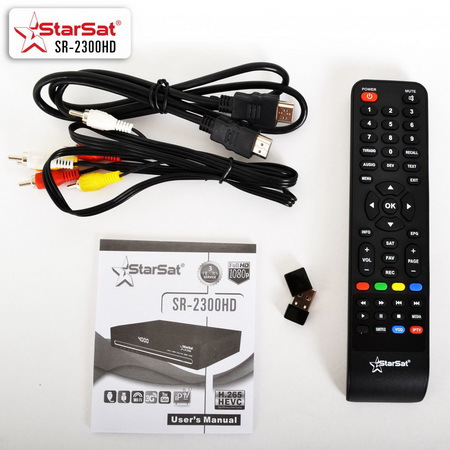  Инструкции StarSat SR-2300HD