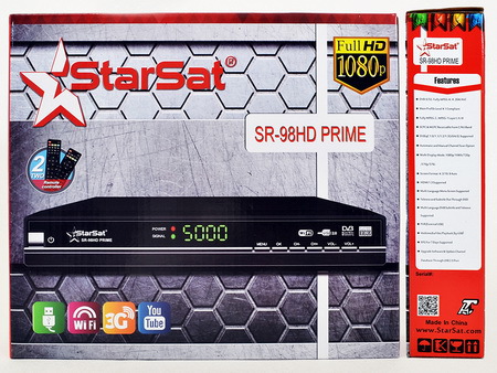  Инструкции StarSat SR-98 HD PRIME