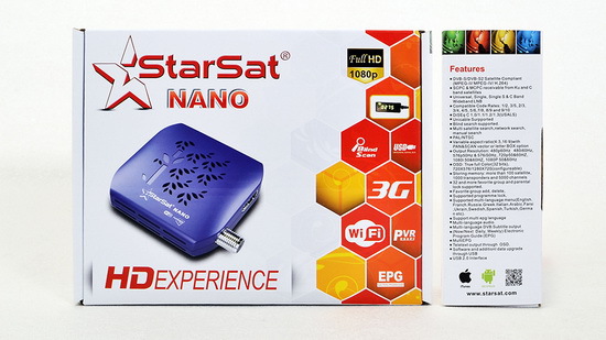  Инструкции StarSat NANO