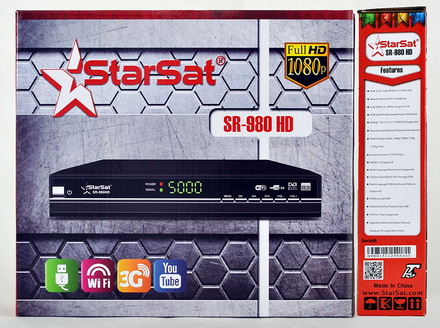  Инструкции StarSat SR-980 HD