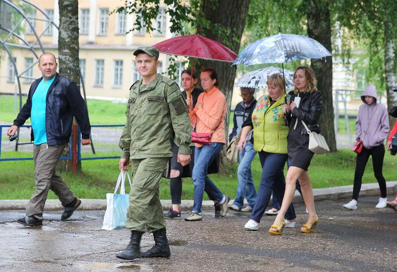  Просмотр темы - Присяга 29.07.2017 год