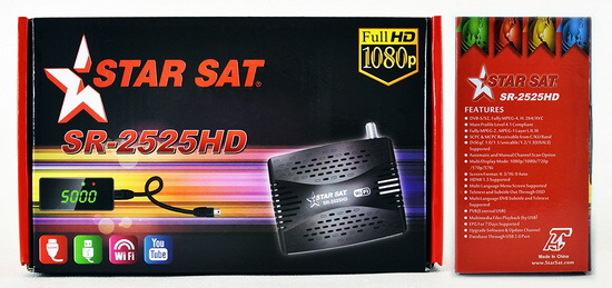  Инструкции StarSat SR-2525 HD
