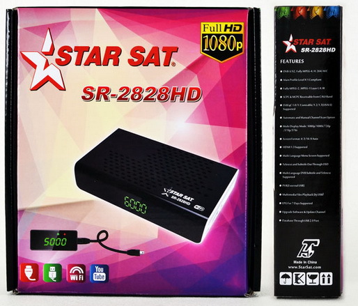  Инструкции StarSat SR-2828 HD