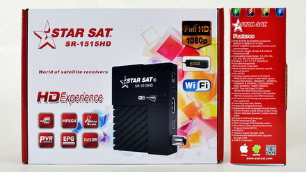  Инструкции StarSat SR-1515 HD