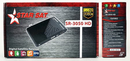  Инструкции StarSat SR-3050 HD