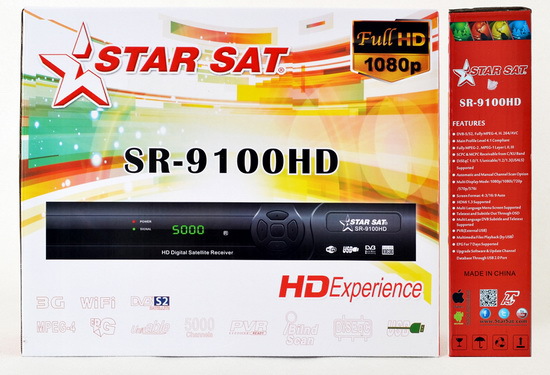  Инструкции StarSat SR-9100 HD