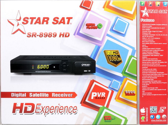  Инструкции StarSat SR-8989 HD