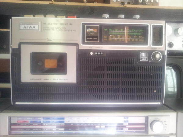  Коллекция магнитол Шукюрова Тофика.