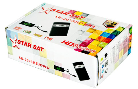  Программы и инструкции StarSat SR-2070 HD HYPER