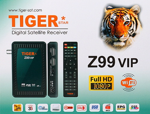  Информация и инструкции для TIGER Z99 VIP