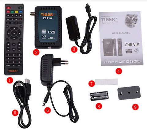  Информация и инструкции для TIGER Z99 VIP