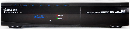  Инструкции StarSat SR-9850 HD
