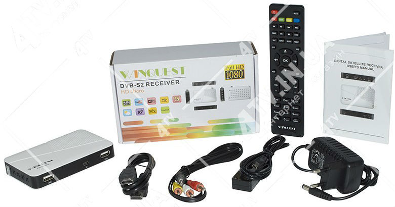  Инструкции WinQuest HD Micro