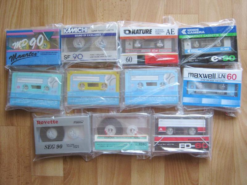  аудиокассеты к обмену!