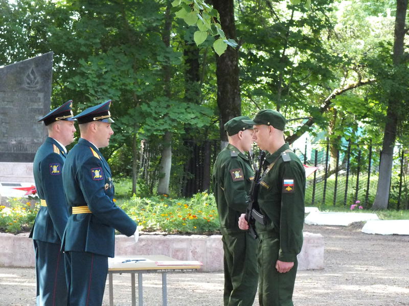  Просмотр темы - Присяга 05.08.2017 год