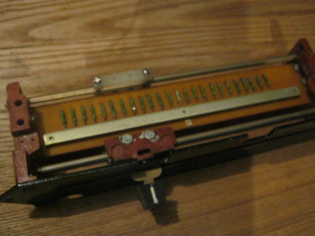  Переменные резисторы СССР