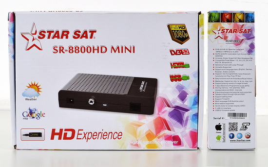 Инструкции StarSat SR-8800 HD MINI