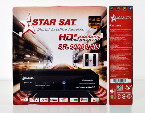  Инструкции StarSat SR-50000 HD