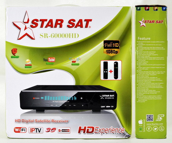  Инструкции StarSat SR-60000 HD