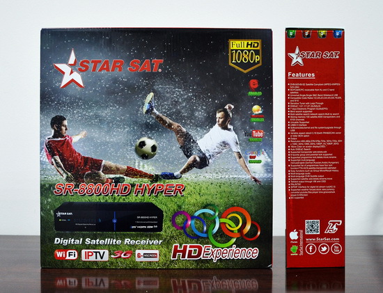  Некоторая инфа для StarSat SR-8800 HD HYPER