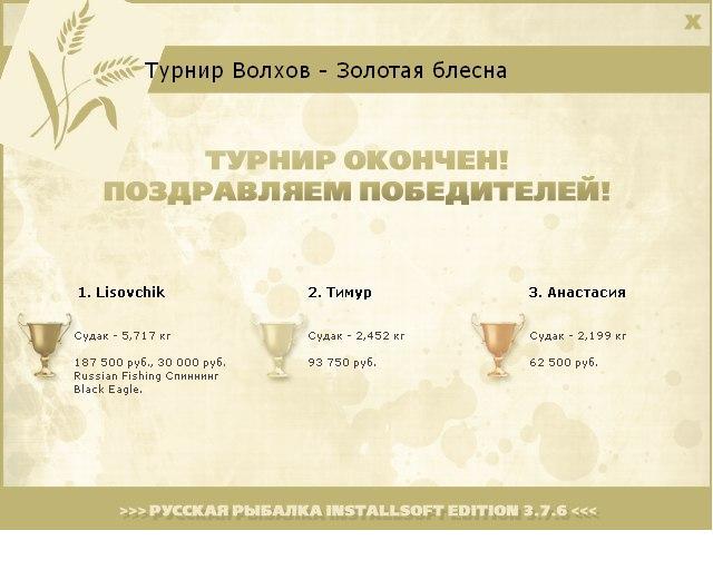 Небольшой просвет 
