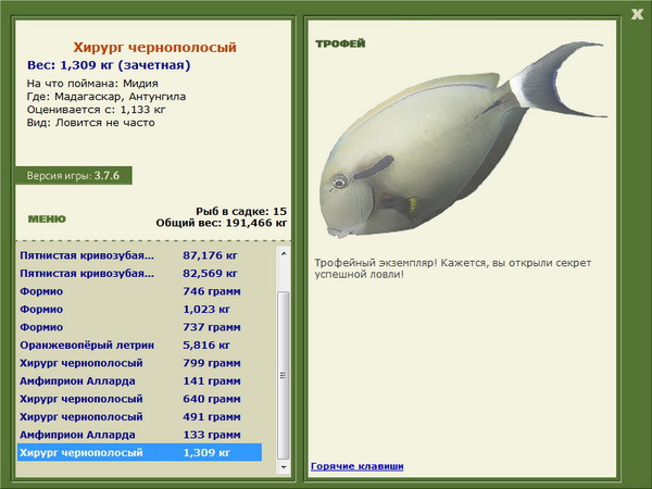 РУССКАЯ РЫБАЛКА Installsoft Edition 