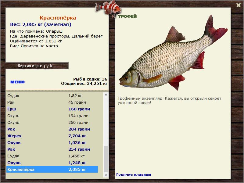 РУССКАЯ РЫБАЛКА Installsoft Edition 