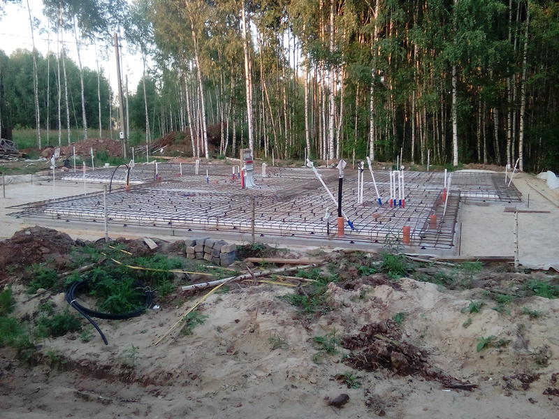  УШП-фундамент(Утепленная Шведская Плита)