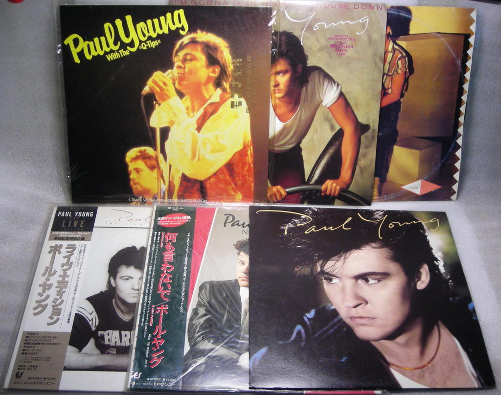  LP Duran-Duran,Laura Branigan,FALCO и др (Japan)