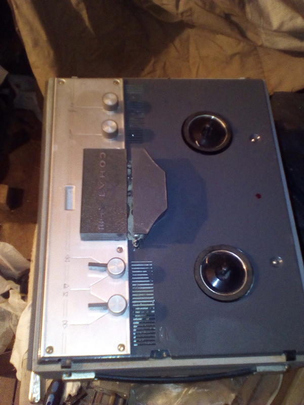  ламповые магнитофоны.