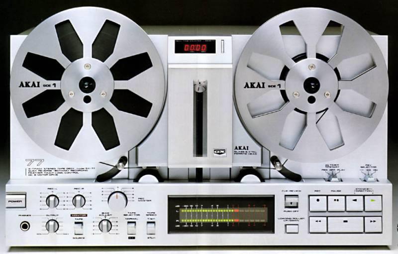  Воспроизводящая головка от Akai GX-630D pro