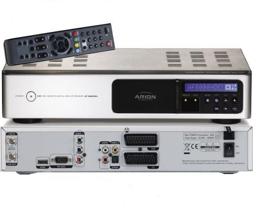  Инструкции ARION AF8000HD CI