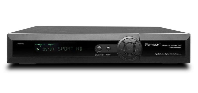  Инструкции для OPTICUM/ORTON 9500HD PVR 2CI 2CX E Plus