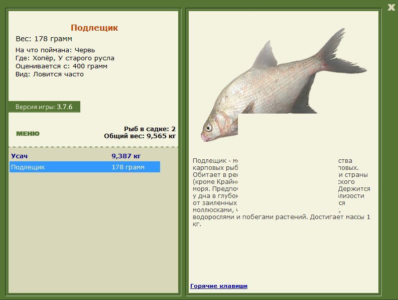 РУССКАЯ РЫБАЛКА Installsoft Edition 