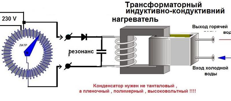 Схема трансформатор усилитель мощности аркадия степанова