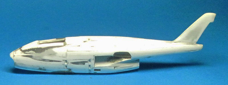 Х-серия: Bell X-5, 1:72, самоделка