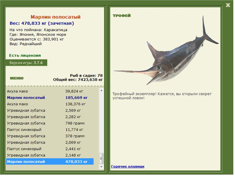 Японское море 