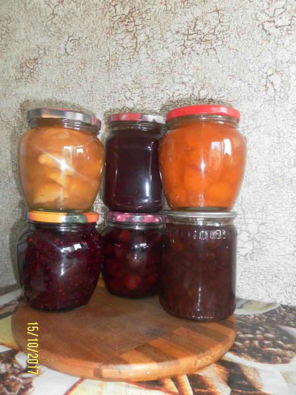  Донецк РФ и другие регионы • Просмотр темы - ДОМАШНЕЕ ВАРЕНЬИЦЕ