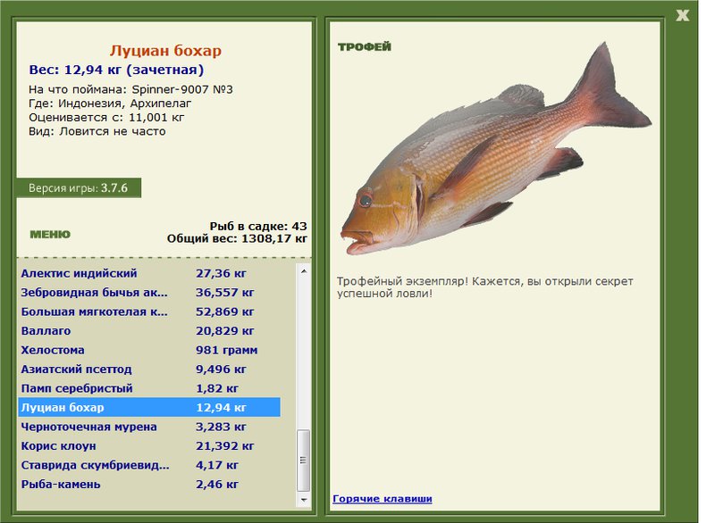 9007 • Блёсны • РУССКАЯ РЫБАЛКА