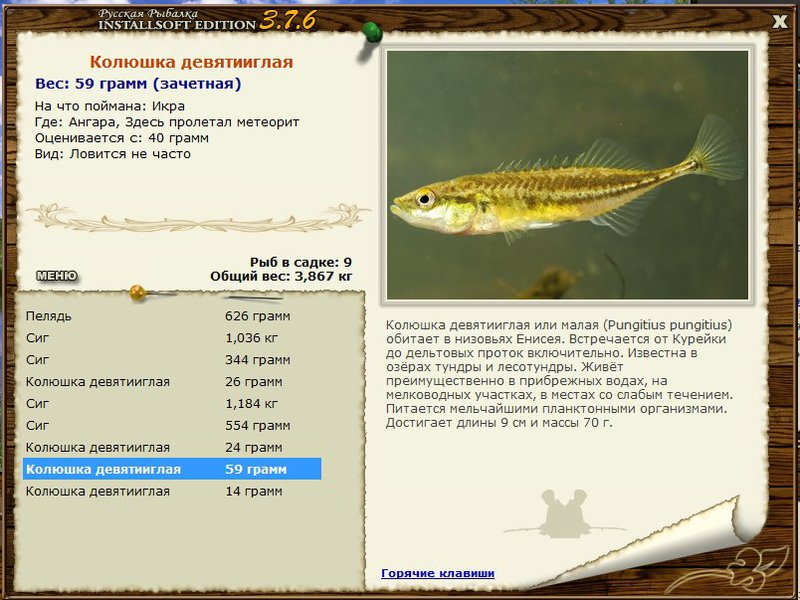 РУССКАЯ РЫБАЛКА Installsoft Edition 