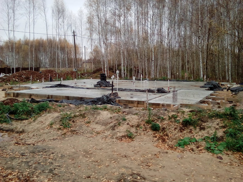  УШП-фундамент(Утепленная Шведская Плита)