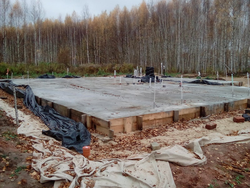  УШП-фундамент(Утепленная Шведская Плита)